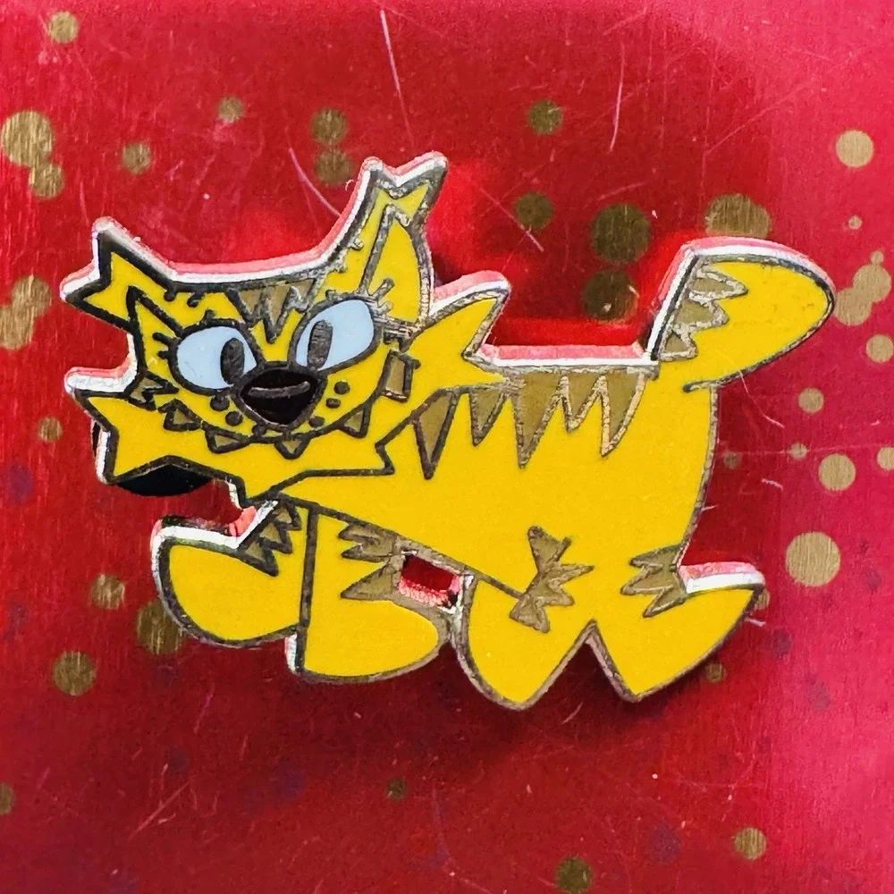 Toy Story Midway Mania Score Board Critters CRAZY Wild Cat Disney Pixar Pin 2008